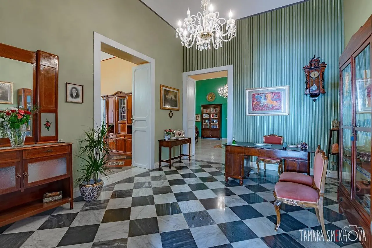 Bed & Breakfast B&B Tommaso Fazello Sciacca Residenza Artistica Italy