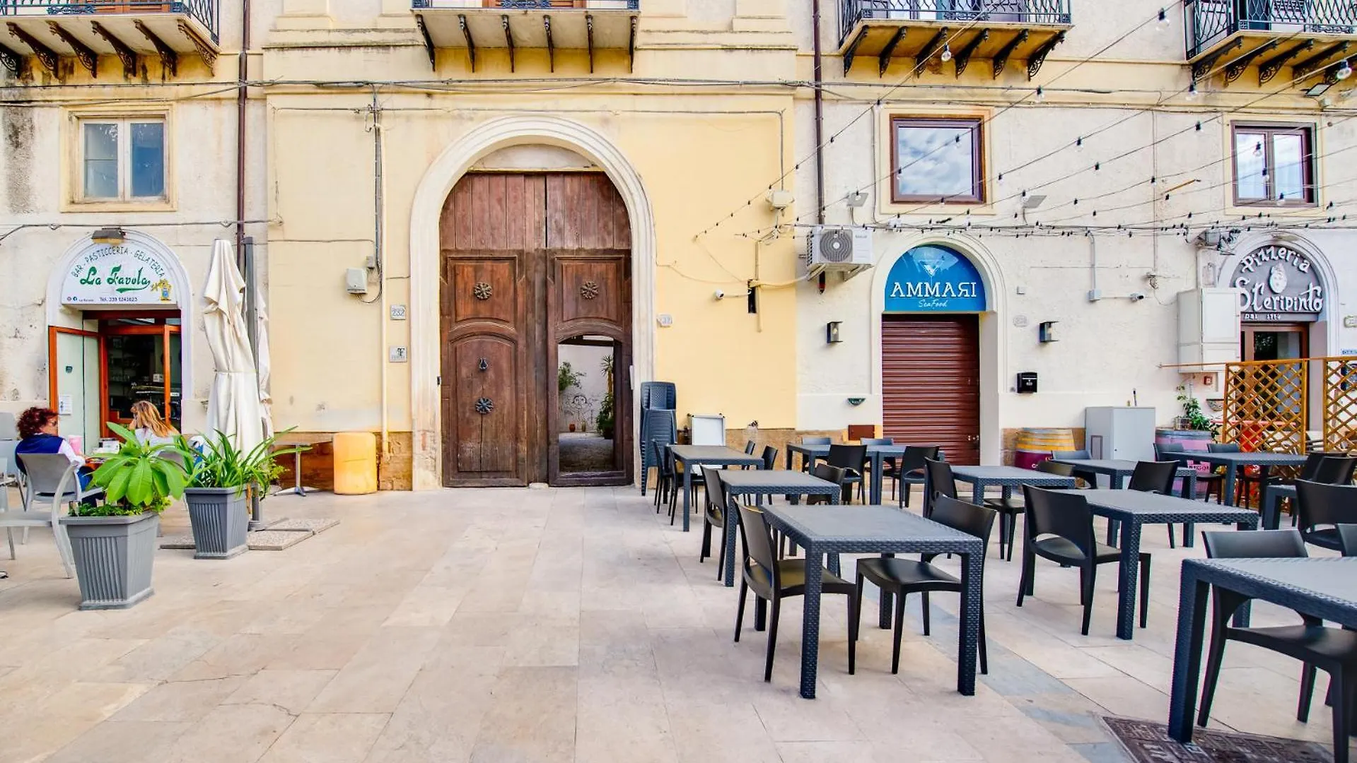 B&B Tommaso Fazello Sciacca Residenza Artistica