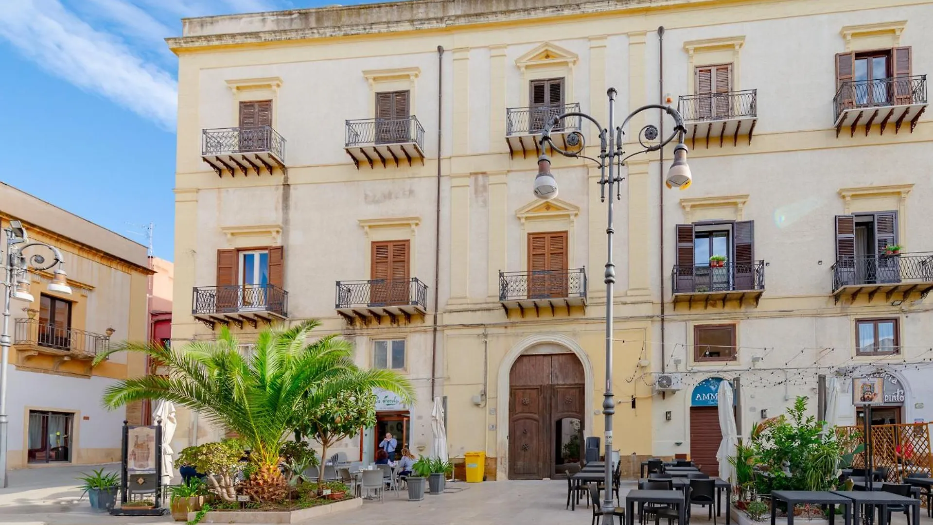 B&B Tommaso Fazello Sciacca Residenza Artistica Bed & Breakfast