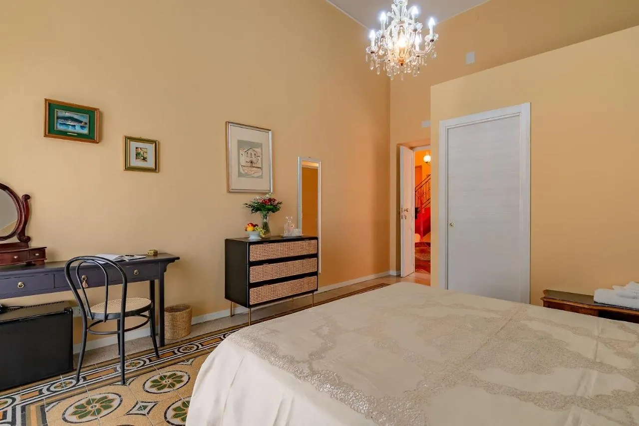 B&B Tommaso Fazello Sciacca Residenza Artistica Couette-café