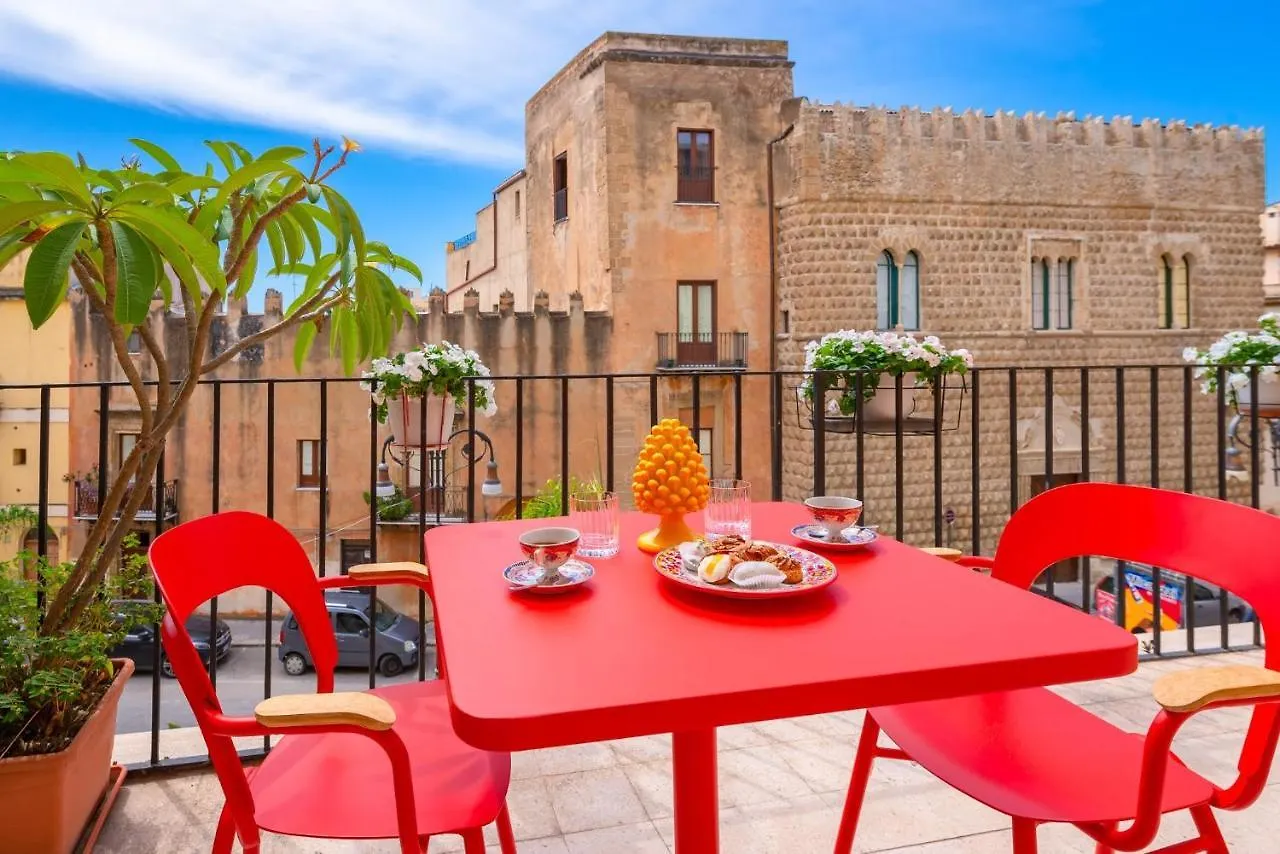 Bed & Breakfast B&B TOMMASO FAZELLO SCIACCA Residenza artistica Italia