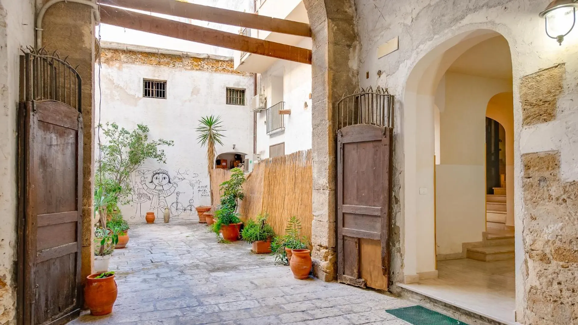 B&B Tommaso Fazello Sciacca Residenza Artistica Włochy